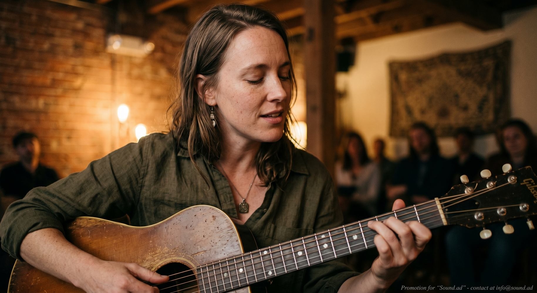 Folk Music Promotion — SOUND.AD