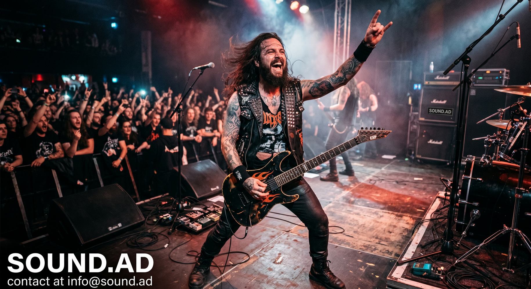 Heavy Metal Music Promotion — SOUND.AD