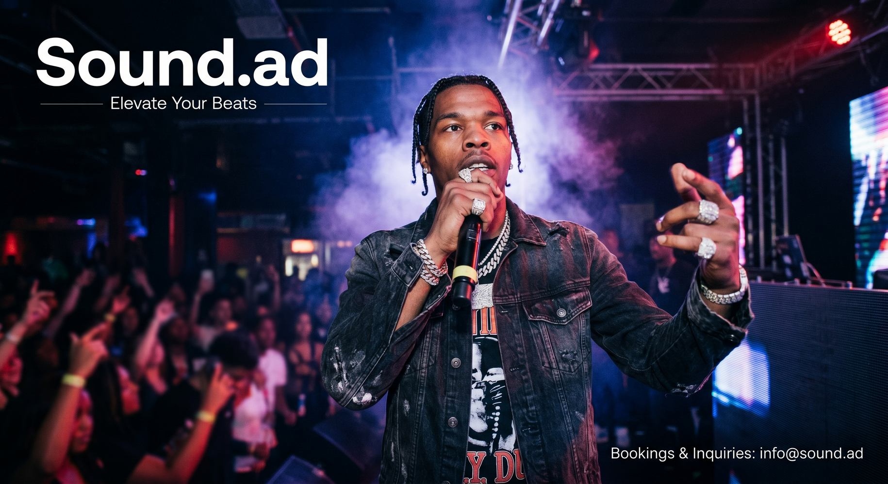 Trap Music Promotion — SOUND.AD